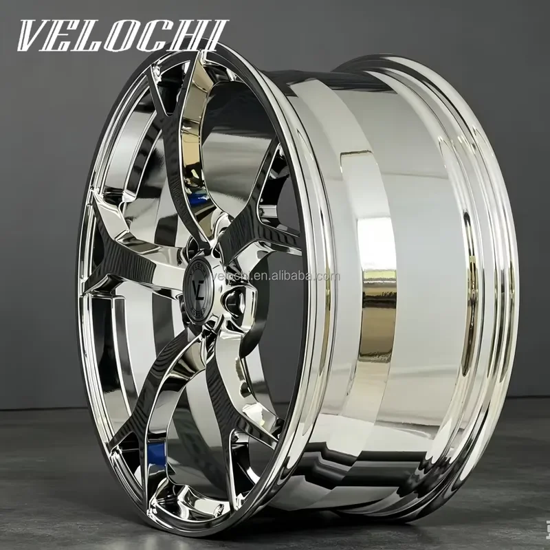 VLC Deep Concave 1Piece Forged Wheels 18 19 20 21 Inch 5x114.3 5x112 5x120 Chrome Car Wheels for Q50 Q60 G37 G35 G25