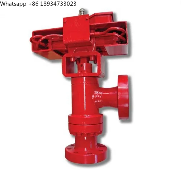 API Standard H2 Adjustable Choke Valve