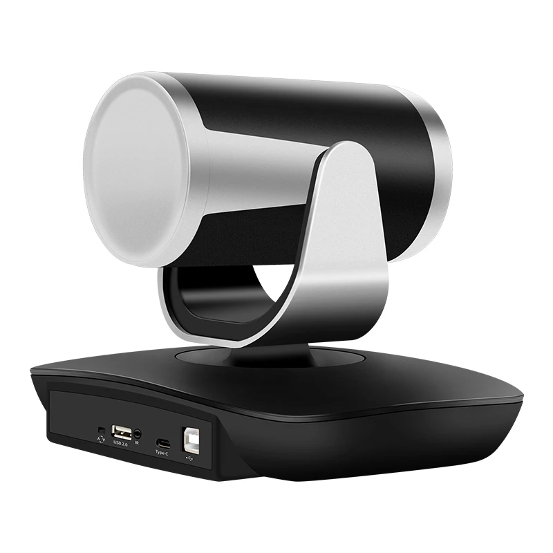 Cámara web USB PTZ inalámbrica de 8MP, 4K, UHD, 360 grados, Zoom - Main Image