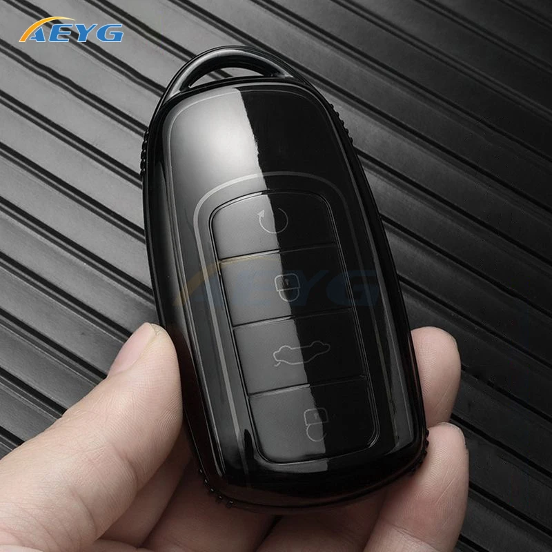 New TPU Car Key Case Cover Shell For Chery Tiggo 8 Pro Tiggo 8plus New 5 plus 7pro Chery Tiggo 7 Pro Max Omoda 5 C5 Modod Fob