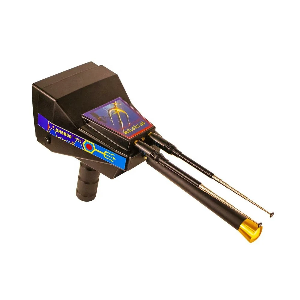 GR-6000 TRIDENT Underground Metal Detector Gold Placer Gold Silver Copper Lron Tin Gem Finder  Digger 20m Depth 1000m Range