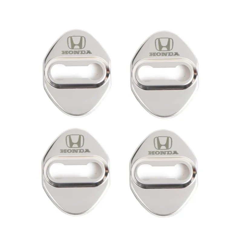 Door Lock Cover case for Mugen Power Honda Civic Accord CRV Hrv Jazz accessories car styling