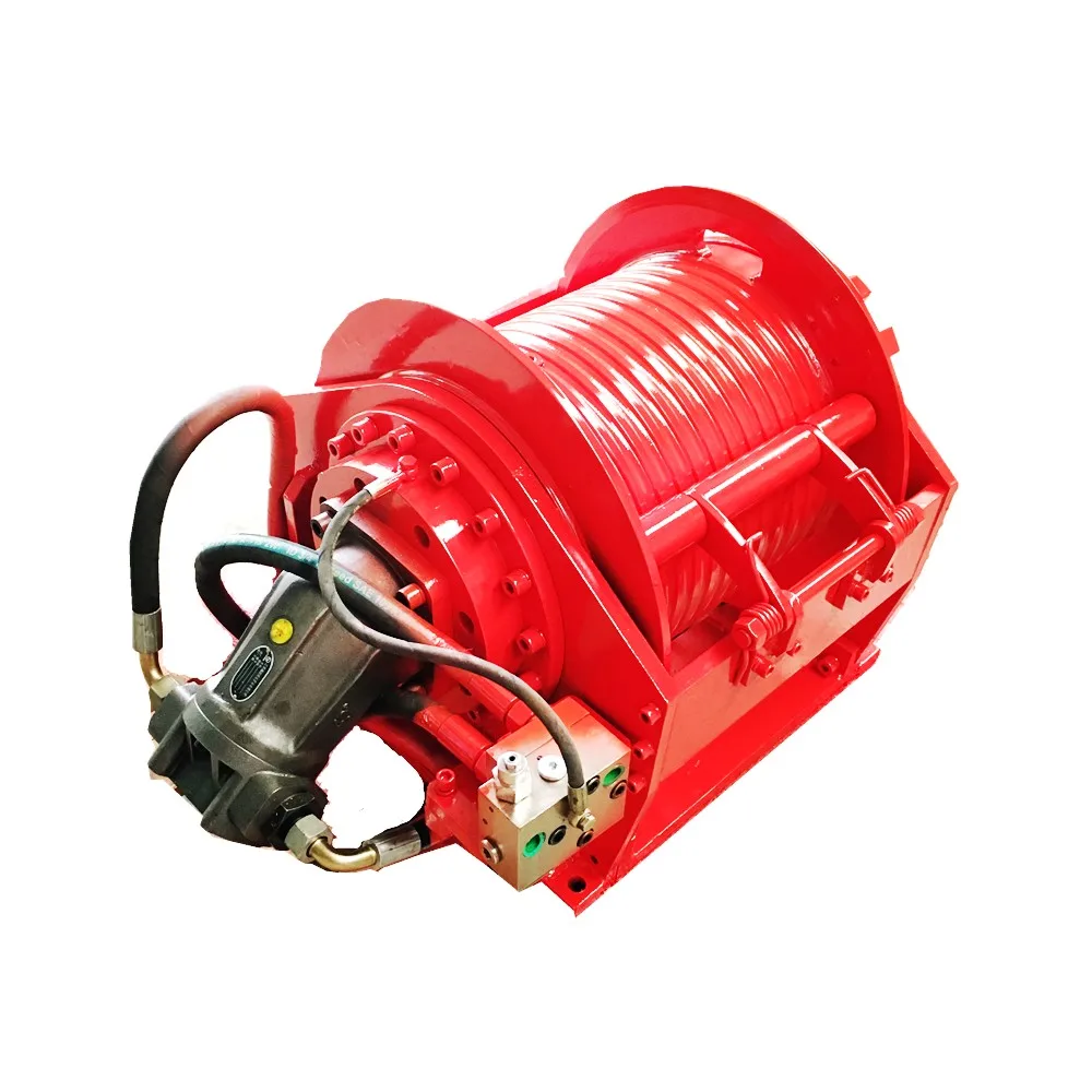 

NEW hydraulic winch for crane