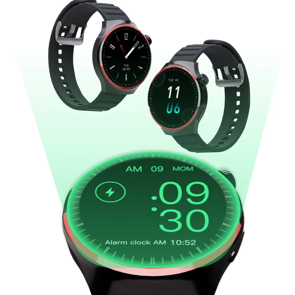 2025 جديد HW10 PRO Smartwatch NFC بلوتوث مكالمة كشف معدل ضربات القلب رسالة تذكير متوافق مع Android IOS Smartwatch