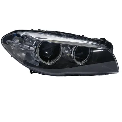 BMW 5 시리즈 F10 에 적합 헤드라이트 2014-2017 BMW F10 헤드라이트, 제논 HID 헤드라이트 어셈블리 F10, AFS 없는 오리지널 헤드램프