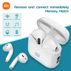 Xiaomi Buds Bluetooth 5.2 Earphones TWS Wireless Headphones Noise Reduction Earbuds With Mic Hifi Stereo Sound Headphone Headset