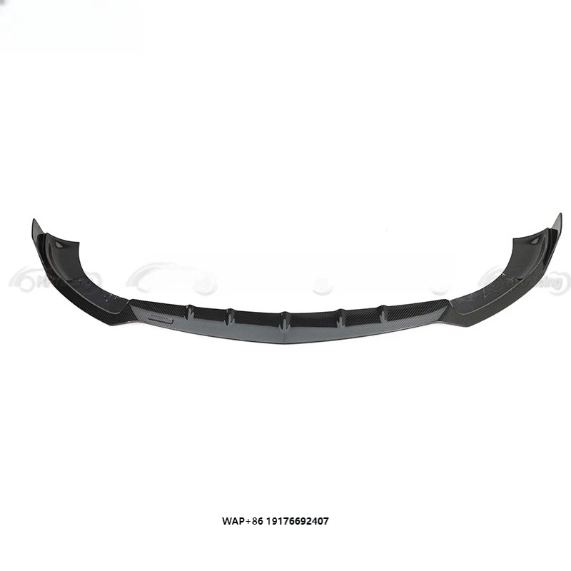 

Rocket Style Dry Carbon Fiber Body Kit Front Lip Bumper Carbon Kit for MercedesBenz E63 2017-2020 Year Car Accessories