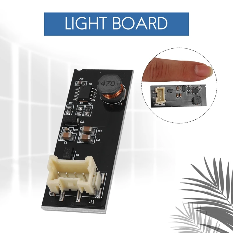 2PCS Rear LED Light Repair Replacement Board Tail Lights Led Driver Board Tail Light Chip For-BMW X3 F25 10-17 B003809.2