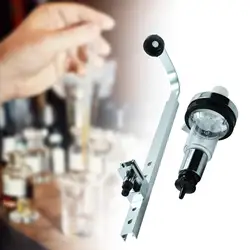 Perfume Dispenser Pump Head and Bracket Easily Install Perfume Dispenser Accessories Replace Parts