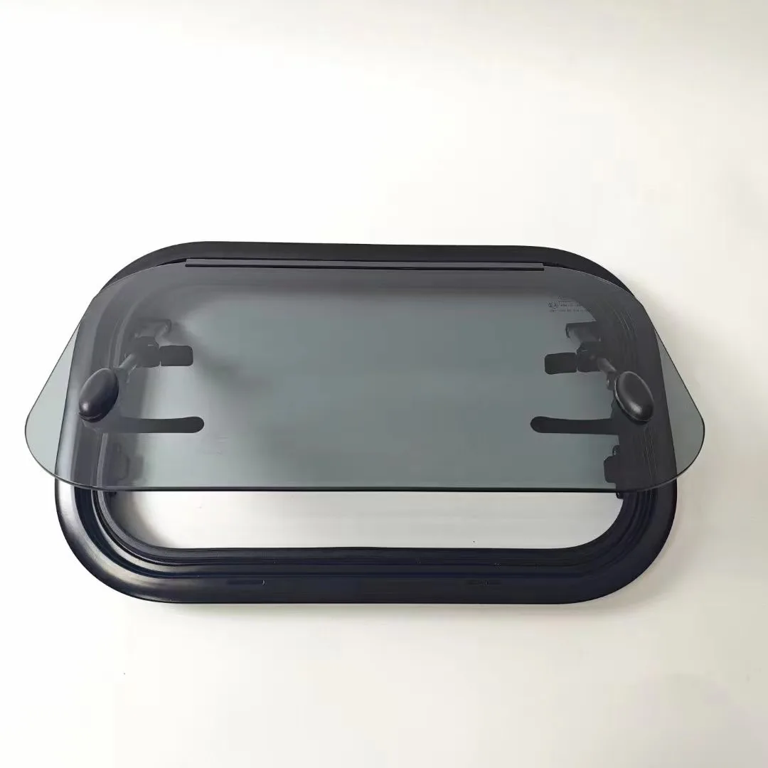 RV Window For Camper RV Accessories Motorhome Trailer Rv Camper Tempered Glass Caravan Camper Window view 3