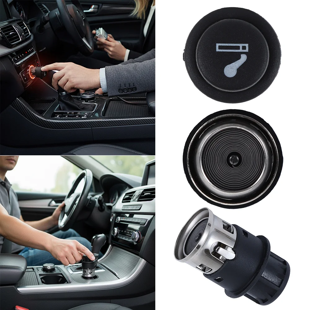 Universal Car Cigarette Lighter Front Cigarette Lighter Car Accessory Cigar Element Socket 61349308246 For BMW 1 2 3 4 5 6 7 X3