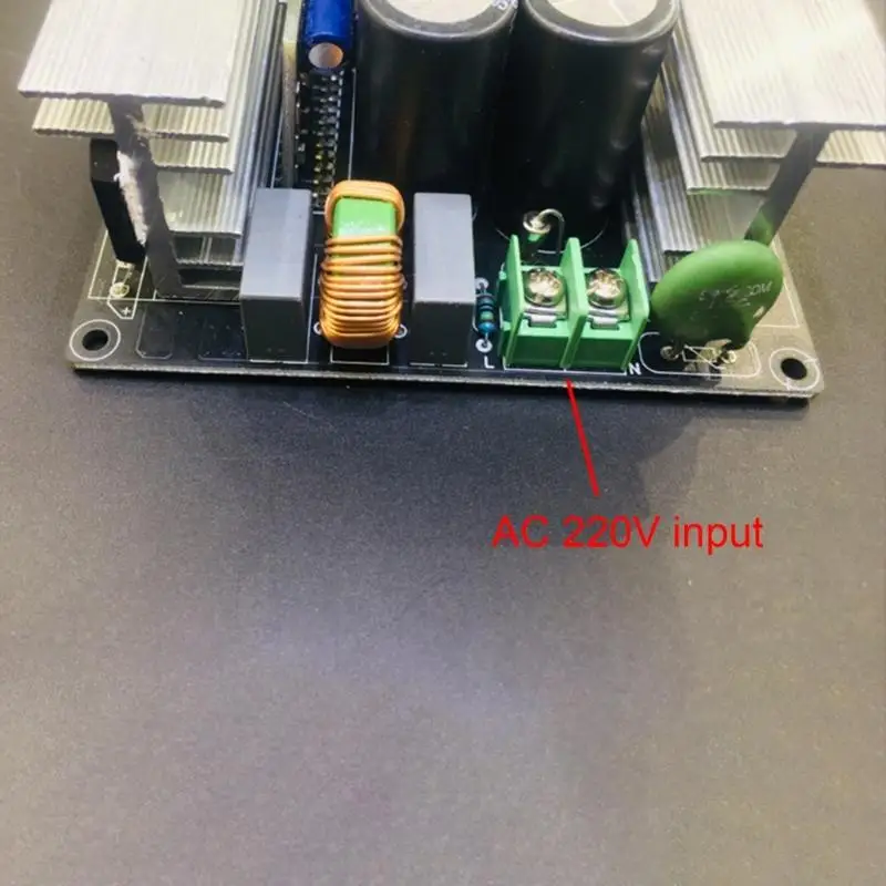 270b 1500W DUPLA SAÍDA DUPLA COMPRIMENTO DO AMPLIFICADOR PODERAÇÃO HIA