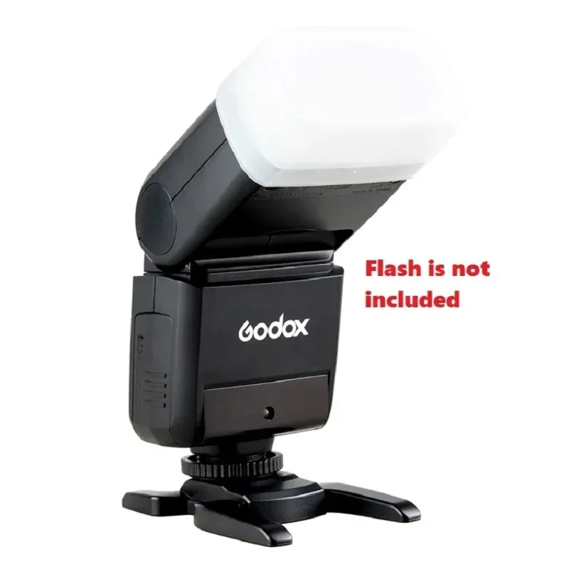 Godox Original Soft Box CASE Flash Diffuser Softbox For Godox Mini Speedlite V350 TT350 C/N/S/O/F