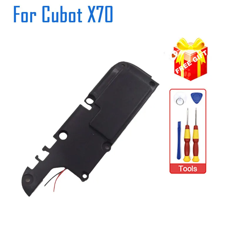 

New Original CUBOT X70 Speaker Inner Loud Speaker Buzzer Ringer Horn Accessories For CUBOT X70 Smart Phone