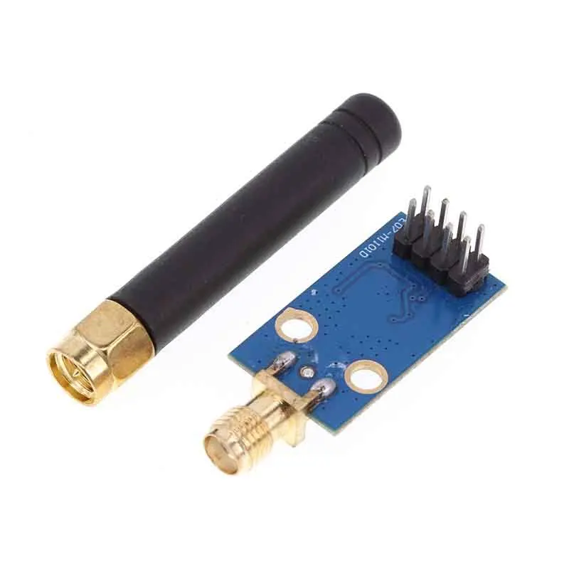 Módulo inalámbrico CC1101 con antena SMA, módulo transceptor inalámbrico para Arduino 433MHZ