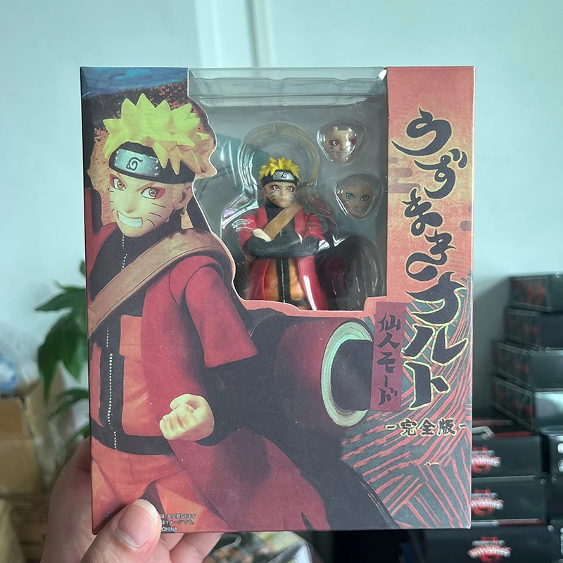 Anime Uzumaki Naruto Figure SHF Mode Fée Dessin Animé NARUTO Shippuden 14 cm Figurine Modèle Joint Mobile Jouets Cadeaux D'anniversaire