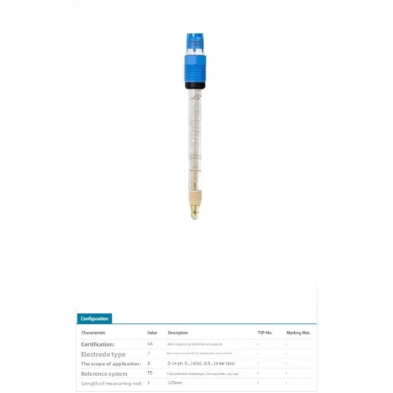 PH electrode PH meter CPS71E-1009/0 CPS71E-AA7BTB2 probe ORP acidity meter