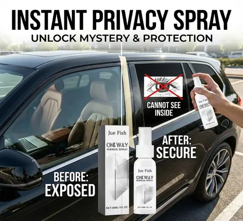 2026 New Light Reflection Spray Anti-Peeping Privacy Protection for Car & Home Anti-Theft