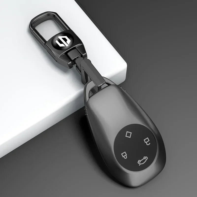 Car Key Cover Fit For Leapmotor t03 s01 c11 for 2023 Leapmotor C01 T03 S01 C11 Car Key Protection Cover Accessories