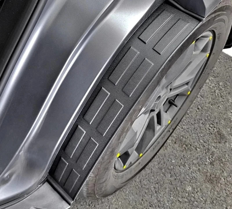 Car Front and Rear Night Light Four-wheel Fender Suitable for JETOUR Traveler T2 Special Door Lining Baffle Part JJ106