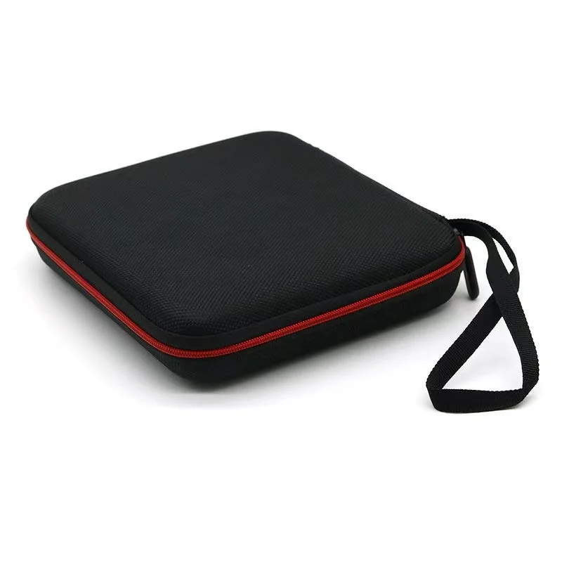 External CD DVD Blu-ray Drive EVA Protective Storage Sleeve Portable Shockproof Hard Carrying Case Pouch Bag