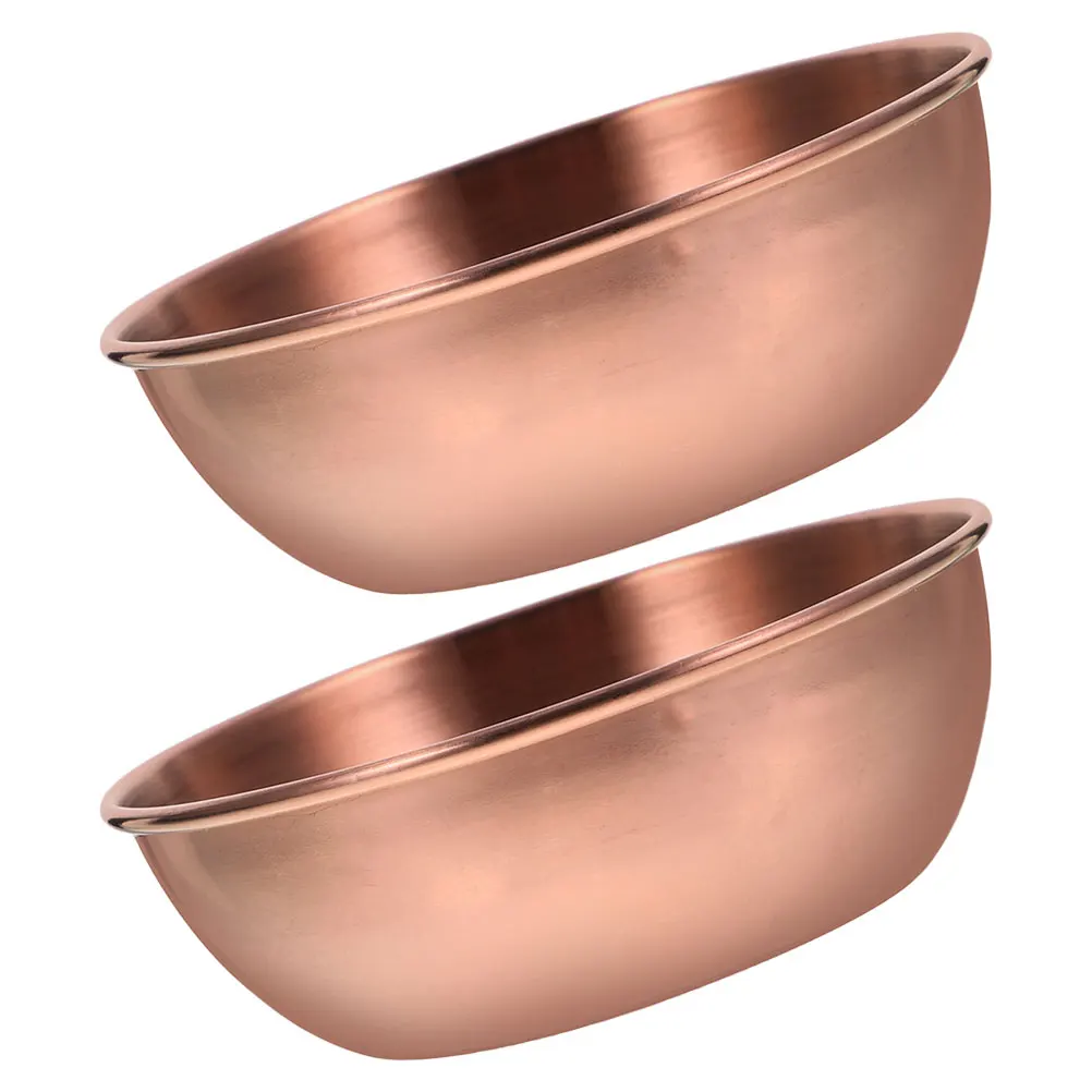 

2pcs Stainless Steel Sauce Dishes Small Condiment Round Soy Sauce Cups Dipping Bowls For Sushi Seasoning Metal Serving Trays