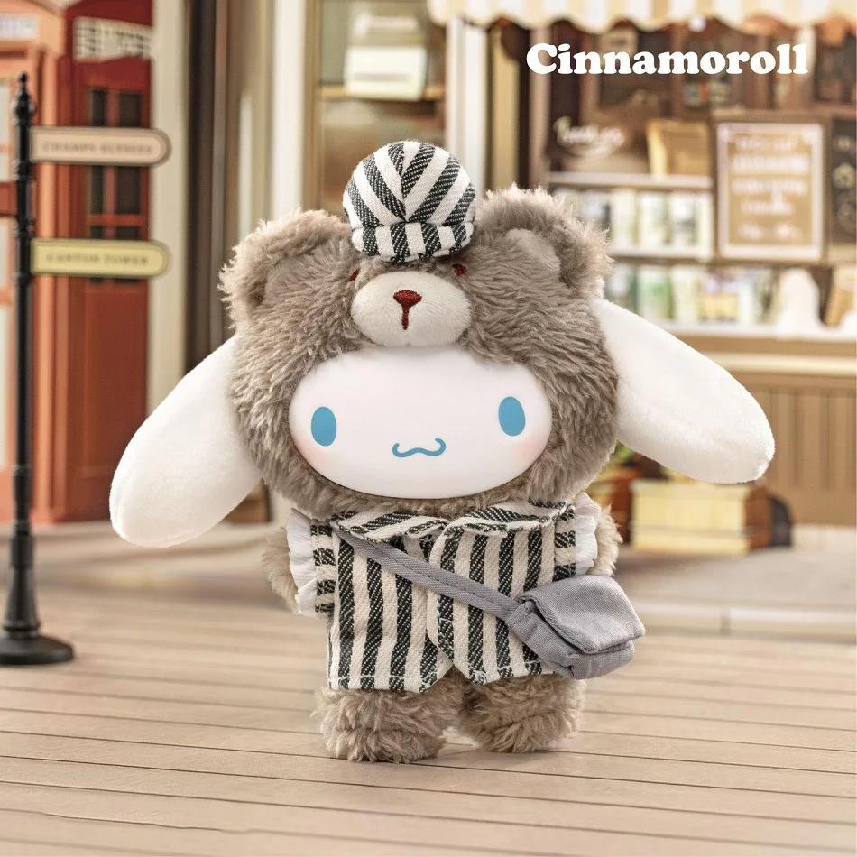 TOPTOY personajes Sanrio serie de té de la tarde caja ciega socio de trabajo adorno de escritorio bolsa colgante juguetes de moda caja misteriosa regalos