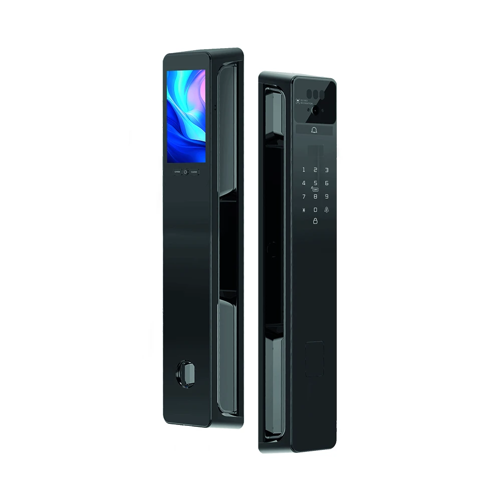 

003 DH-88 Smart Door Lock Face Recognition With Camera and Fingerprint Wi-Fi Push Pull Smart Lock