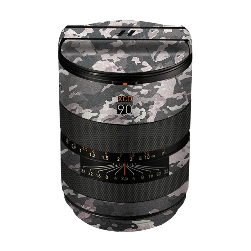 ملصق مخصص ل Hasselblad XCD 90 مللي متر F2.5 عدسة الكاميرا ملصق مائي الجلد الفينيل التفاف طبقة رقيقة واقية معطف XCD90 90 2.5 F/2.5