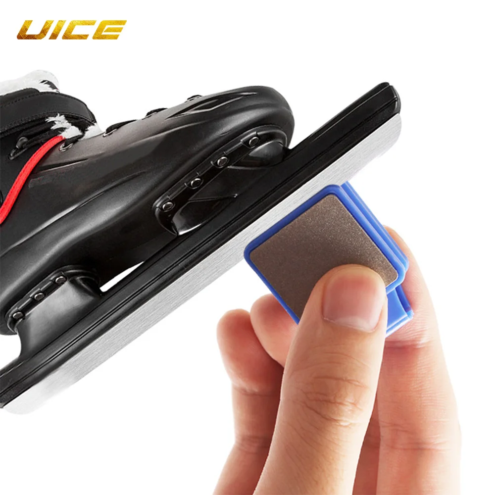 Ice Skate Blade Hockey Sharpener Sharpening Stone Figure Skates Maintainance For Sharpening The Blades Of Curved Figure Skates