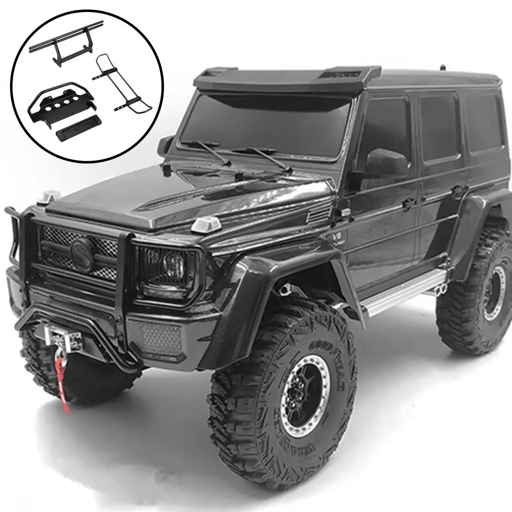 

Metal Bumper Upgrades Parts for G500 G63 6x6 RC Crawler Car Model Vehicle