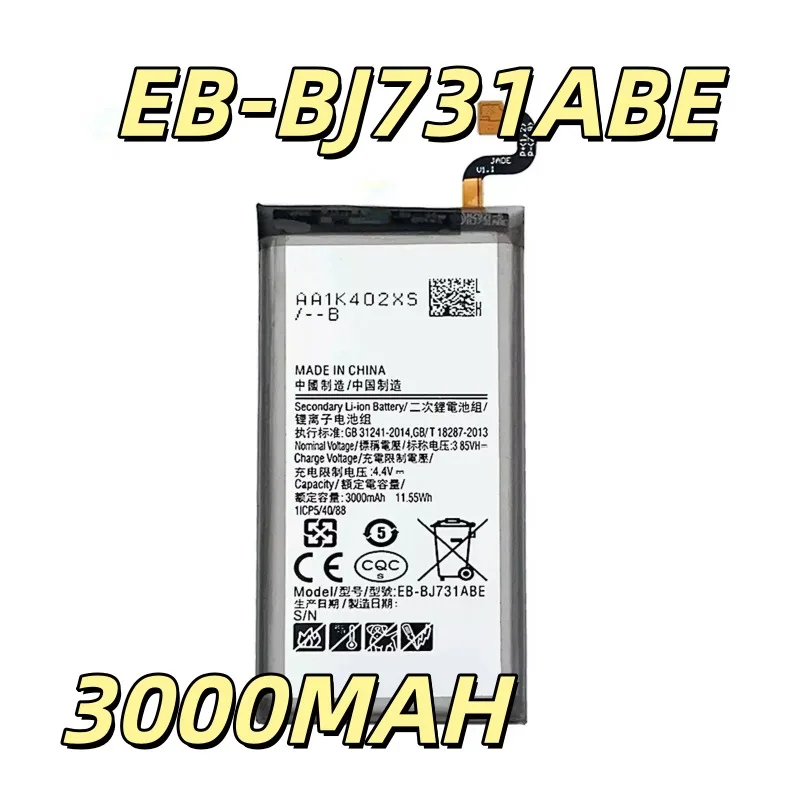 Replacement battery EB-BJ731ABE 3.85V 3000mAh for C8 SM-C7108 C7100 J7 + J7310 mobile phone battery 1 PCS