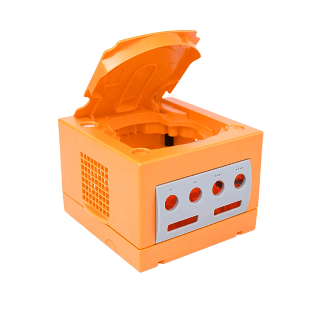 Przezroczyste etui wymienne do Nintendo Gamecube Obudowa NGC Obudowa DOL-001 i DOL-101 Akcesoria do gier — zdjęcie produktu 6