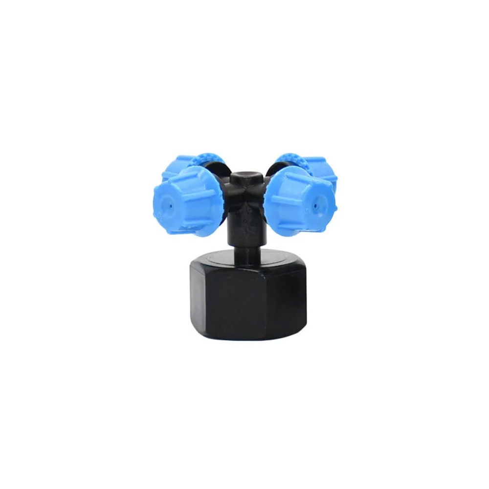Greenhouse Irrigation Misting Nozzle Sprinkler Hanging Anti Drip Mist Sprinkler Cross Atomizing Nozzle