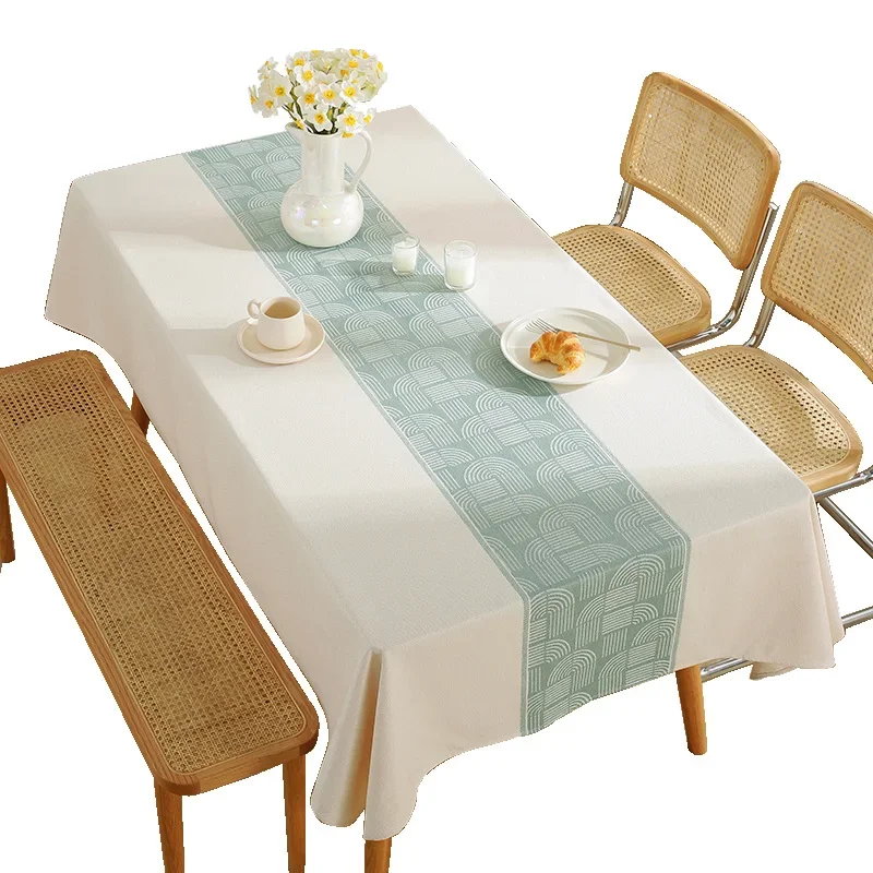 

Middle East, popular, thickened, imitation cotton and linen, dining table, tablecloth, household, square,waterproof