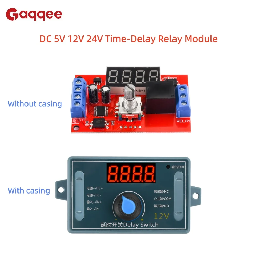 Dc 5V 12V 24V Delay…