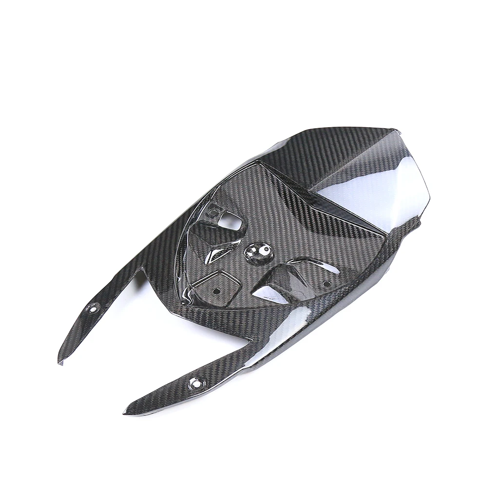 3K Pure Dry Carbon Fiber Motorcycle Accessories Tailstock spoiler Fairing Under Rear Seat For BMW S1000RR 2015-2018 S1000R 2020