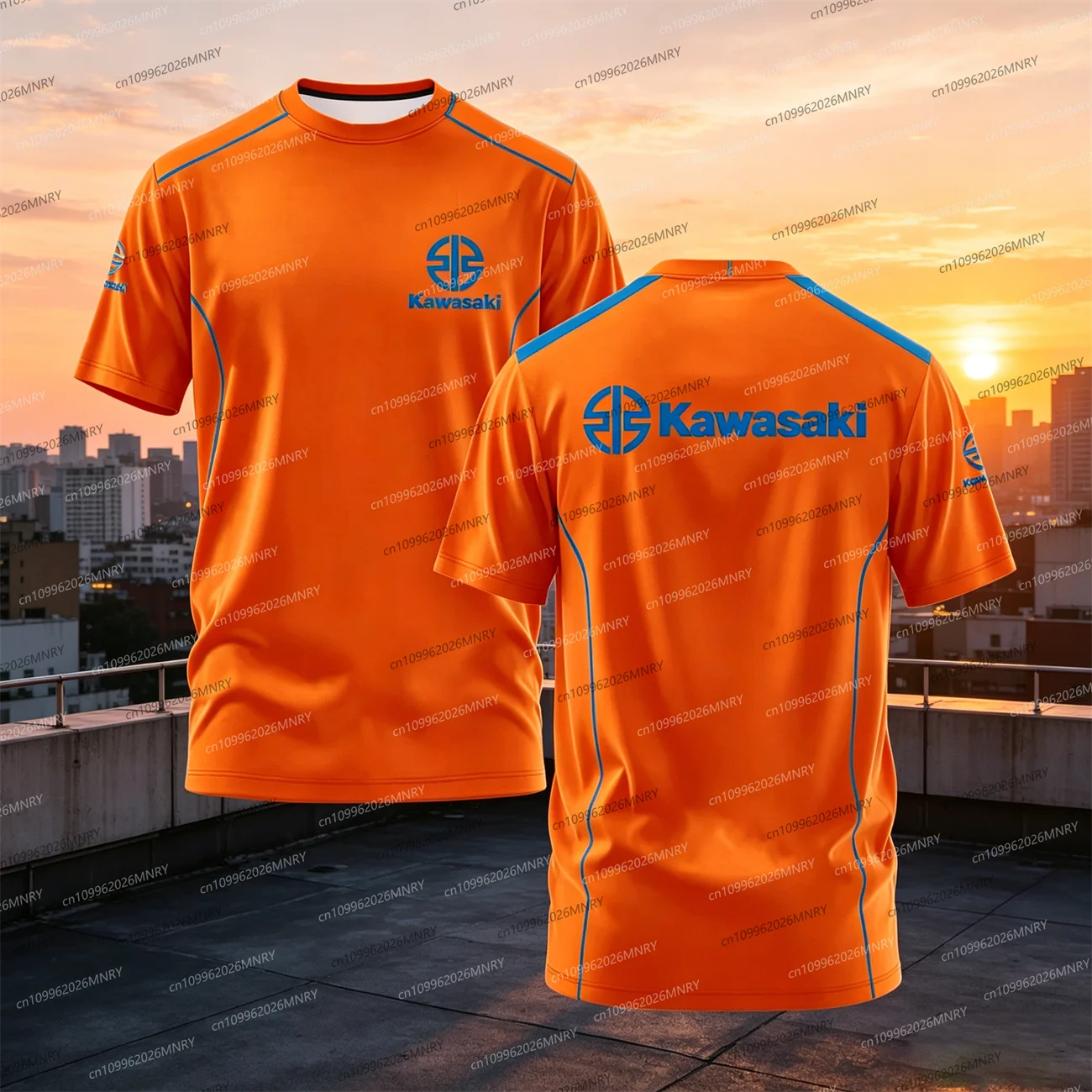 

Kawasaki Motorcycle Racer Riding T-Shirt Men Short Sleeve Women T-Shirt Fashion Oversized Clothing Tops Summer Men t-shirt