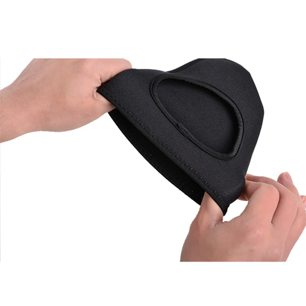 

2Pairs Cycling Shoe Covers Lock Warm Waterproof Windproof Nylon Overshoes Anti-Slip Riding Shoe Protectors Black Free Size