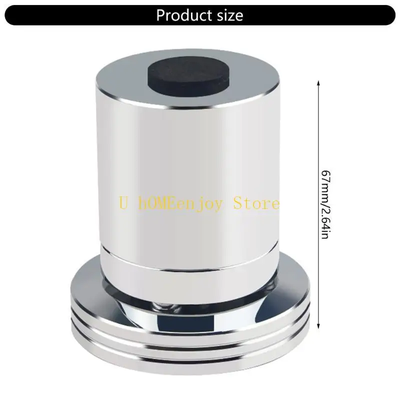 B0KF Pack 4pcs/2pcs/1pc Алюминиевый сплав.