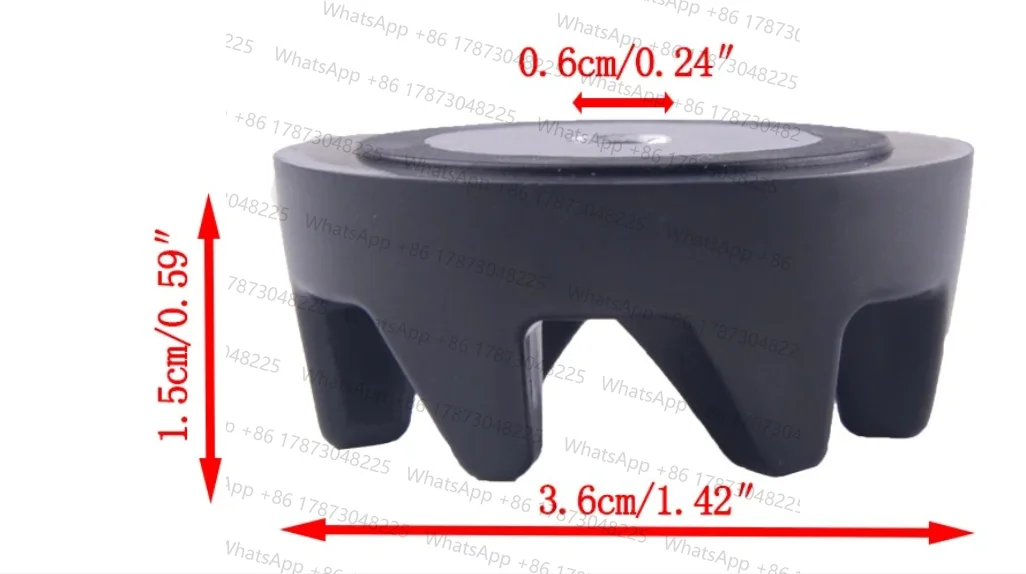 LETAOSK 3pcs Replacement Rubber Clutch Coupler Coupling Cog Shear Gear Mixer Parts Fit For Kitchenaid Blender 9704230