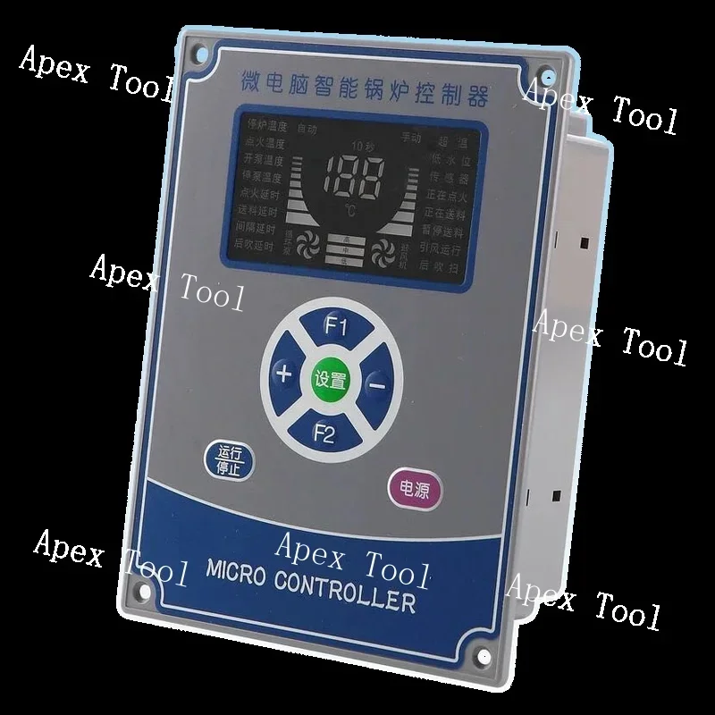Fuel Gas Microcomputer Boiler Controller Biomass Pellet Temperature Controller Steam Generator Computer Version