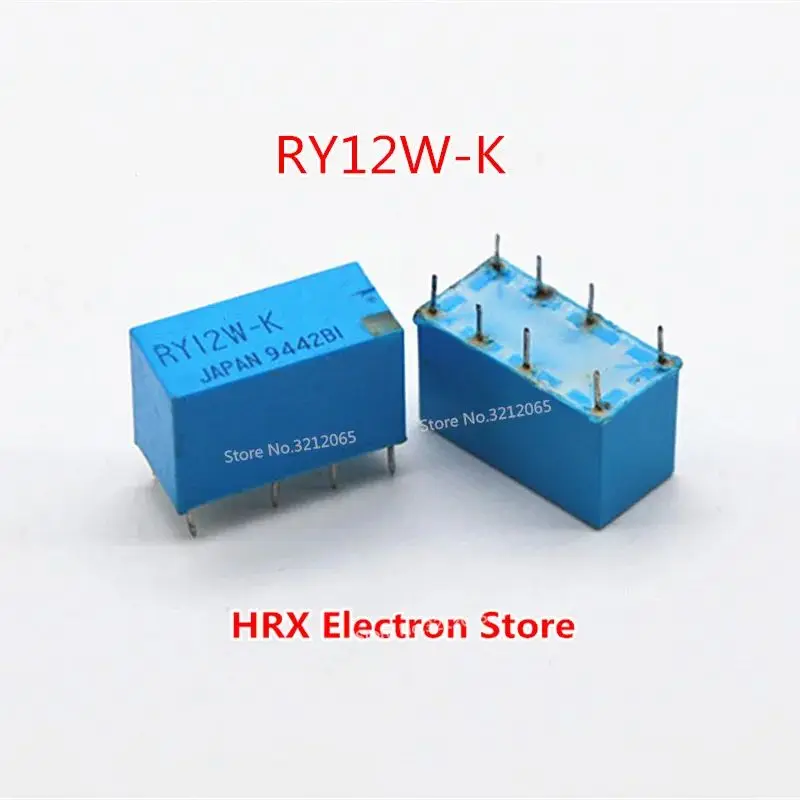10 sztuk/partia przekaźnik RY5W-K 5V RY12W-K 12V RY24W-K 24V 1A 8PIN nowy oryginał — zdjęcie produktu 2