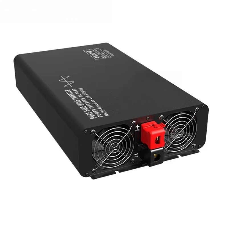 

Made in China factory price 4000 watt solar LCD display pure power inverter