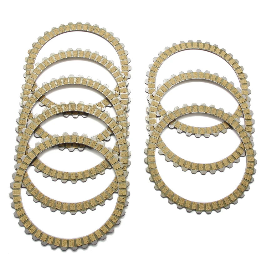 

Motorcycle Friction Clutch Plates For Harley Davidson XL883 XL1200 Bad Boy FXSTSB Dyna Electra Glide Softail OEM:37911-90