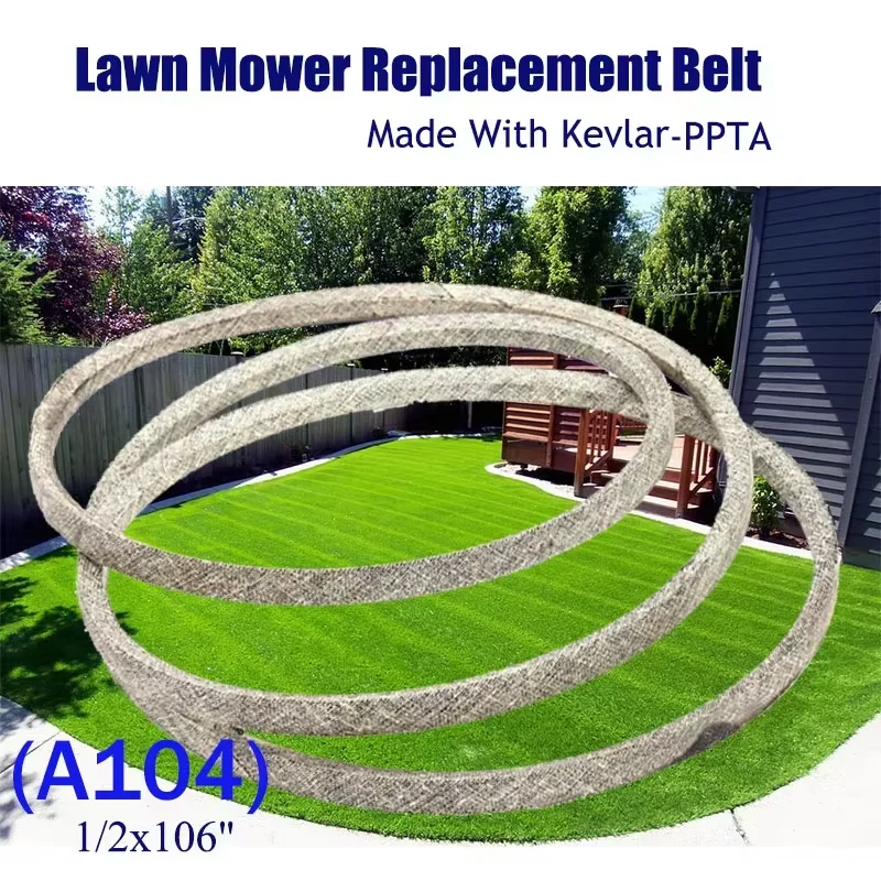 

Сделано с ремнем косилки K/evlar 46, бесплатная доставка, сменный двигатель газонокосилки, сухая ткань для 405143 532405143 584453101