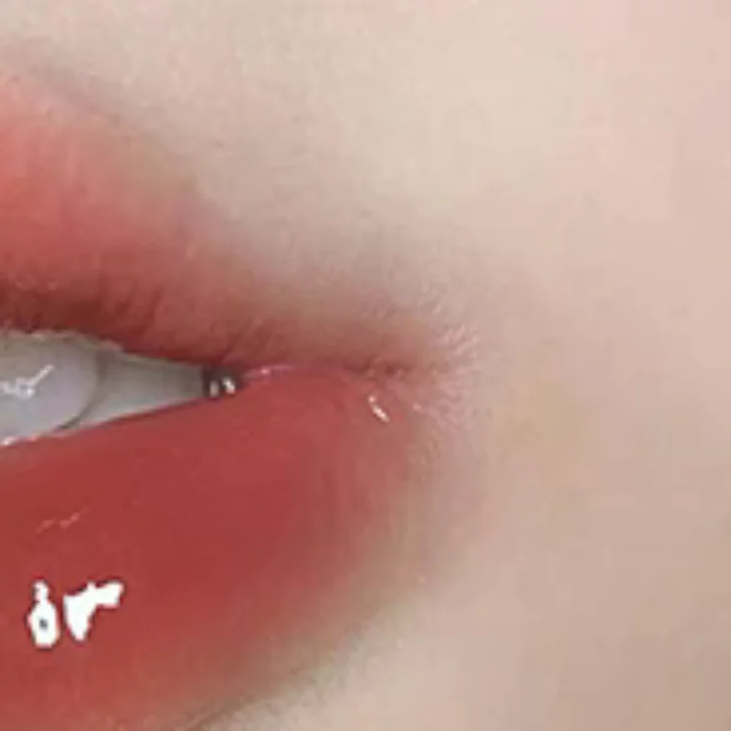 Iced Tea Spiegel Lip Glazuur Waterige Lipgloss Waterdicht Blijvende Transparante Jelly Vloeibare Lipstick Vrouwen Schoonheid Make-up Lip Cosmetische