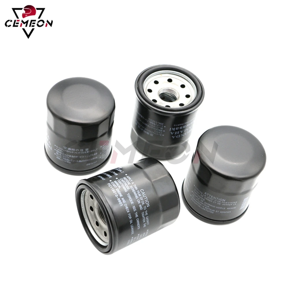 For  600 Speed Four 650 Daytona Street Triple S A2 Licence 675 Daytona R 675 765 Street Triple R Motorcycle Oil Filter