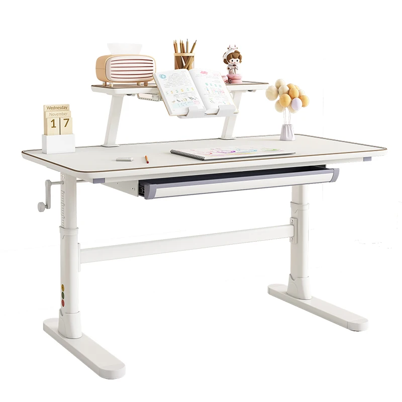Adjustable Desktop Children's Learning Table Posture Correction Multifunctional Lifting Learning Table