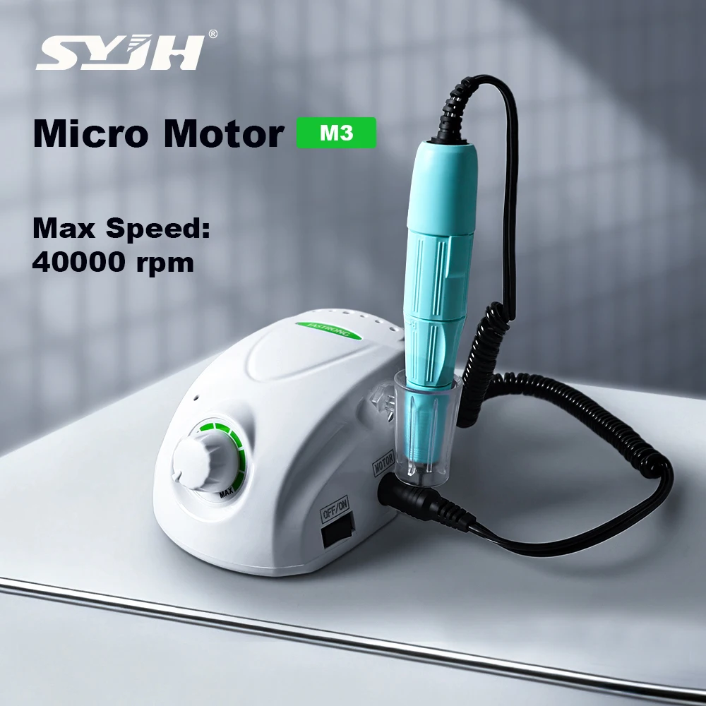 syjh-max-speed-40000rpm-m3-control-box-carbon-brushes-handle-micromotor-dental-lab-electric-polishing-machine-dental-equipment